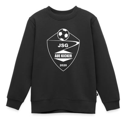 JSG Aue Kicker Kinder Premium Pullover - Schwarz