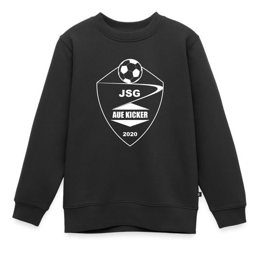 JSG Aue Kicker Kinder Premium Pullover - Schwarz