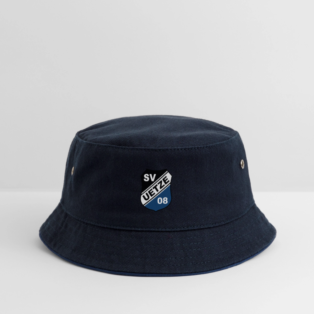 SV Uetze 08 Kinder Fischerhut - navy/navy