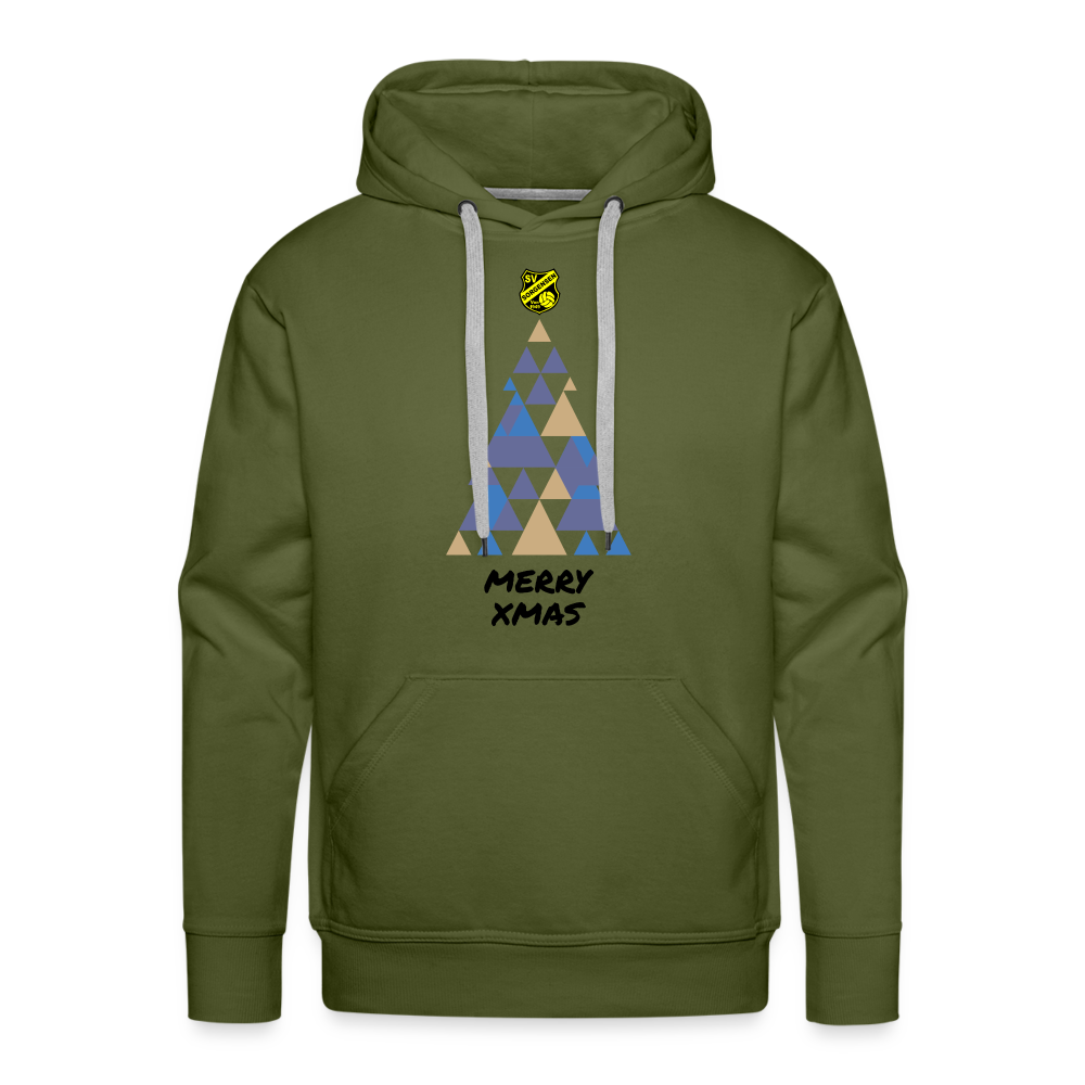 SV Sorgensen XMAS unisex Premium Hoodie - Olivgrün