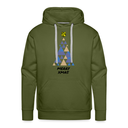 SV Sorgensen XMAS unisex Premium Hoodie - Olivgrün