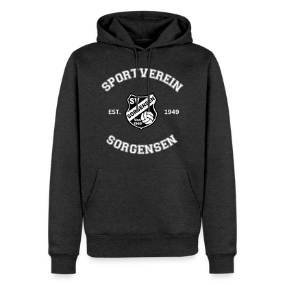 SV Sorgensen unisex Collage Hoodie flex - Anthrazit meliert