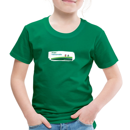 Waldkindergarten Uetze Krippenlogo Kinder Premium T-Shirt - Kelly Green