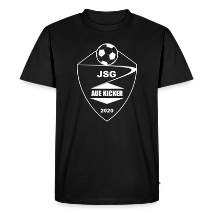 JSG Aue Kicker Premium Unisex T-Shirt - Schwarz