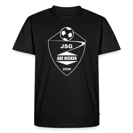 JSG Aue Kicker Premium Unisex T-Shirt - Schwarz
