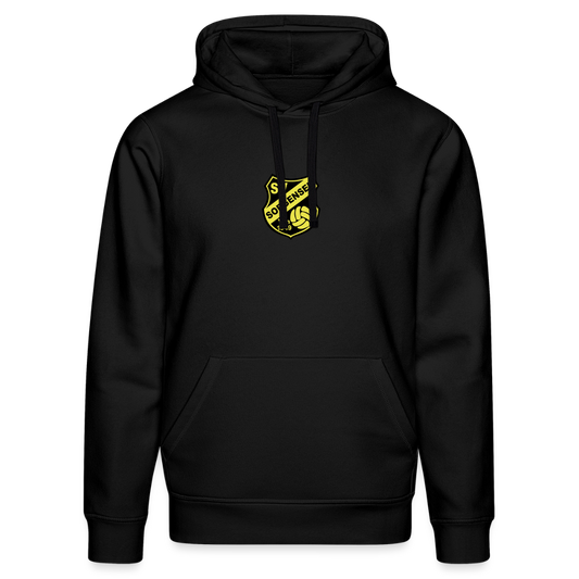 SV Sorgensen Unisex Bio-Hoodie Logo flex - Schwarz