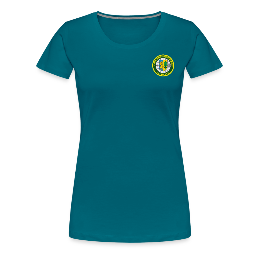 SSV Logo Frauen Premium T-Shirt - Divablau