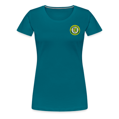 SSV Logo Frauen Premium T-Shirt - Divablau