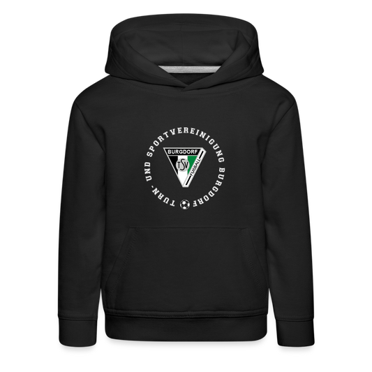 TSV Burgdorf Kinder Hoodie - Schwarz