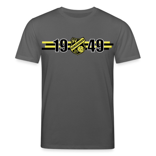 SV Sorgensen 1949 Premium Bio-T-Shirt flex - Anthrazit