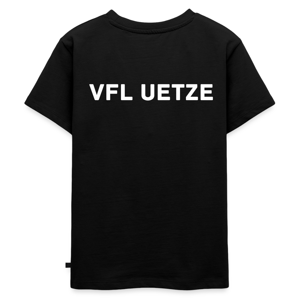 VfL Uetze Kinder Premium T-Shirt - Schwarz