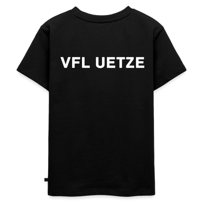 VfL Uetze Kinder Premium T-Shirt - Schwarz