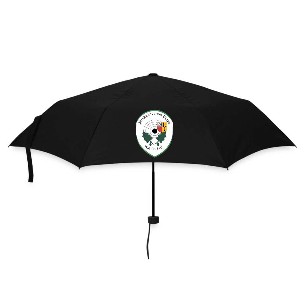 Schützenverein Uetze Regenschirm (klein) - Schwarz