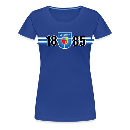 VfL Uetze Frauen Premium T-Shirt 1885 - Königsblau