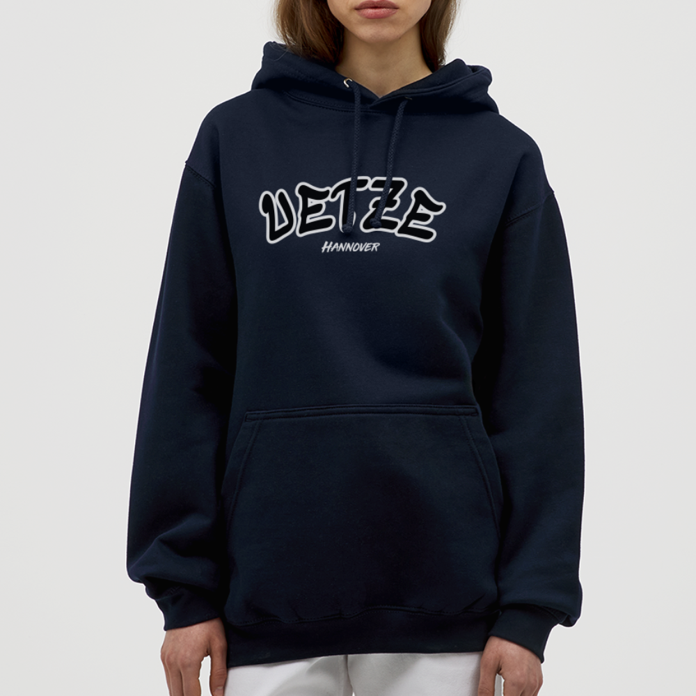 Uetze Hannover Unisex Hoodie flex - Navy