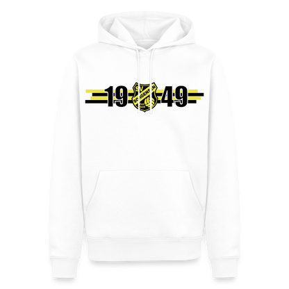SV Sorgensen 1949 Unisex Hoodie flex - Weiß