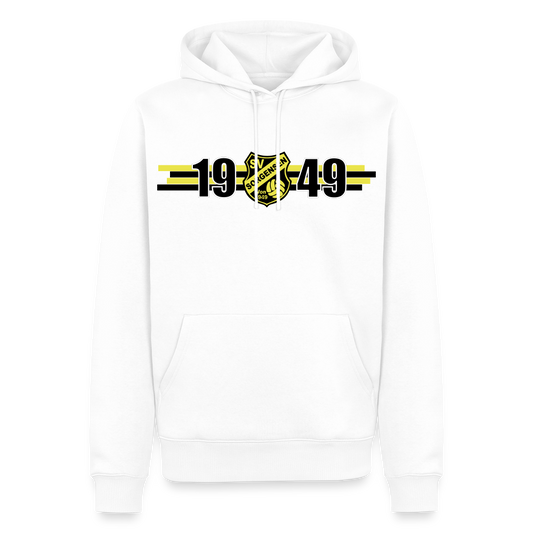SV Sorgensen 1949 Unisex Hoodie flex - Weiß