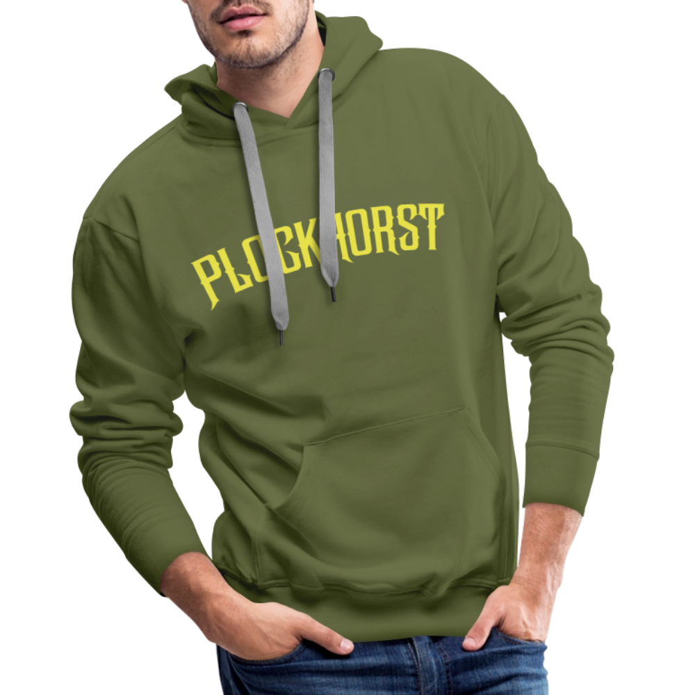 Plockhorst Unisex Hoodie flex - Olivgrün