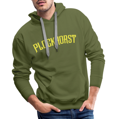 Plockhorst Unisex Hoodie flex - Olivgrün