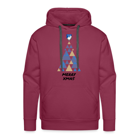 TSV Isernhagen XMAS unisex Premium Hoodie - Bordeaux