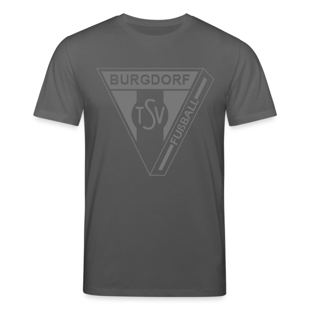 TSV Burgdorf Bio-T-Shirt All Grey flex - Anthrazit