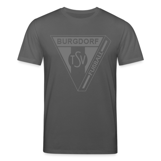 TSV Burgdorf Bio-T-Shirt All Grey flex - Anthrazit