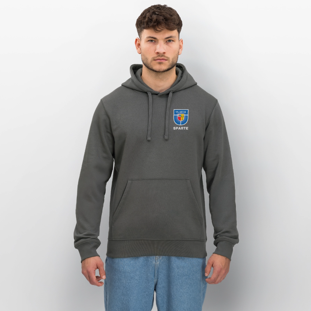 VfL Uetze Premium Hoodie personalisierbar - Anthrazit