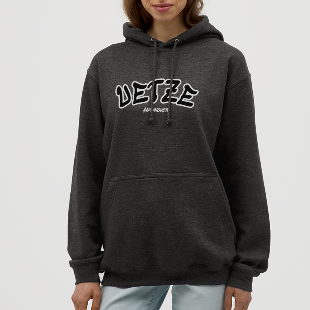 Uetze Hannover Unisex Hoodie flex - Anthrazit