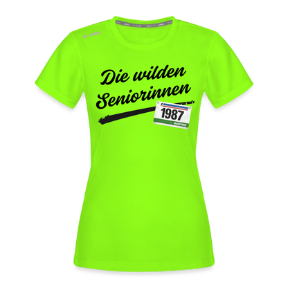 Kaddy neu JAKO Frauen T-Shirt Run 2.0 - Neongrün
