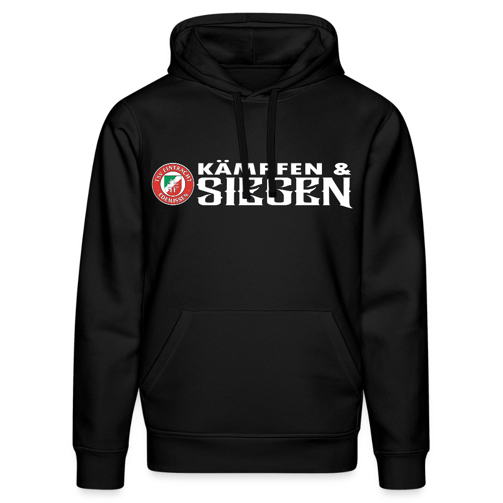 TSV Edemissen Kämpfen & Siegen Unisex Bio-Hoodie - Schwarz