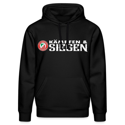TSV Edemissen Kämpfen & Siegen Unisex Bio-Hoodie - Schwarz