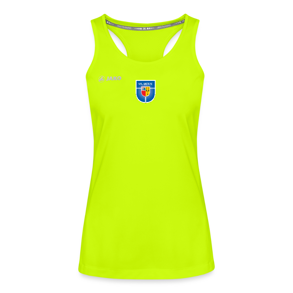 VfL Uetze JAKO Frauen Tanktop Run 2.0 - Neongelb