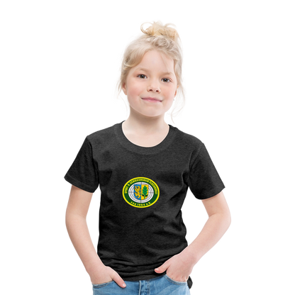 SSV Plockhorst Logo Kinder T-Shirt - Anthrazit