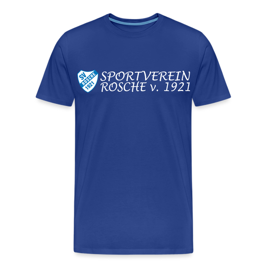 SV Rosche unisex Premium T-Shirt - Königsblau