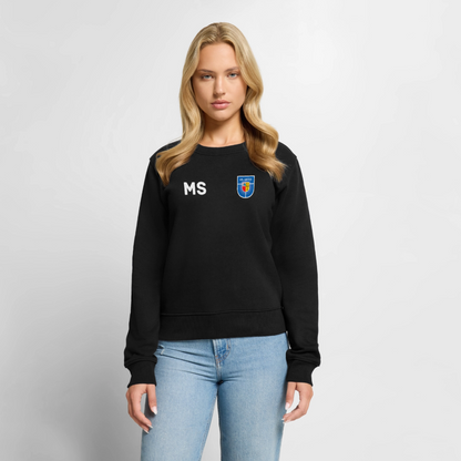 VfL Uetze Frauen Premium Pullover (personalisierbar) - Schwarz