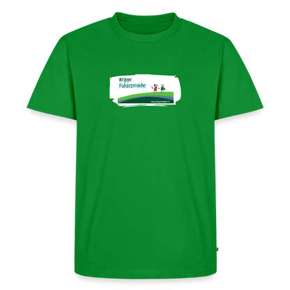 Krippe unisex Premium T-Shirt - Grün