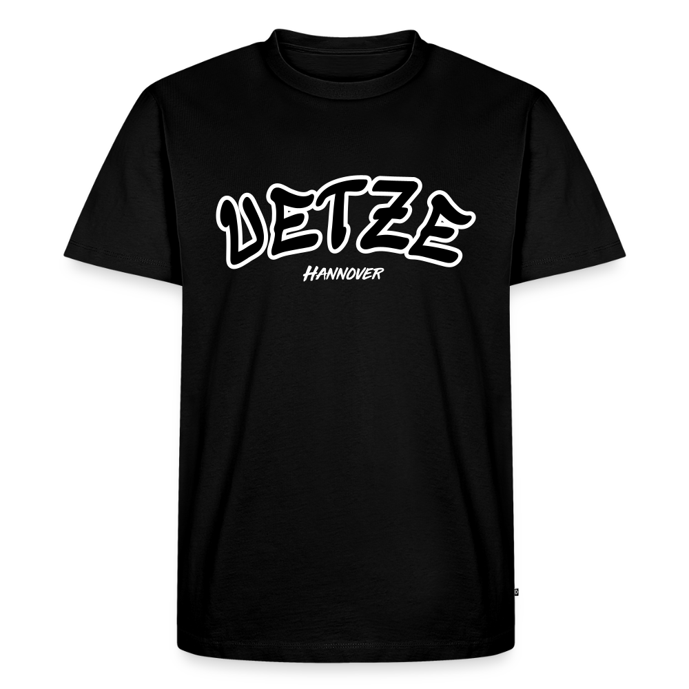 Uetze Hannover Premium T-Shirt flex - Schwarz