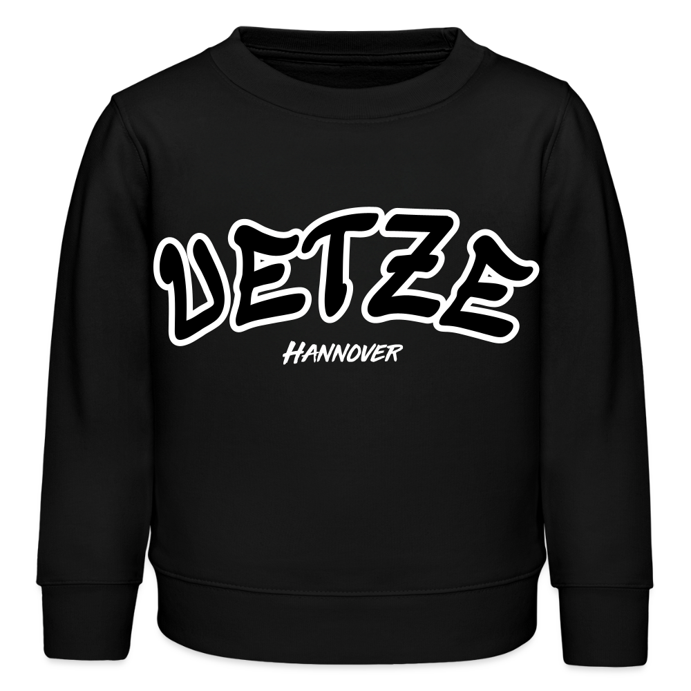 Uetze Hannover Kinder Premium Pullover - Schwarz