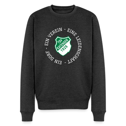 TSV Katensen "Ein Dorf" Premium Pullover - Anthrazit meliert