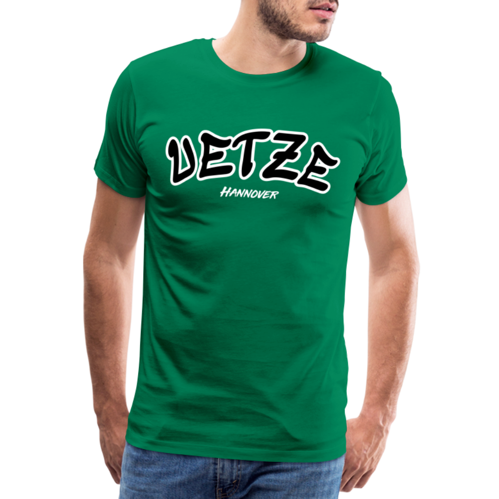 Uetze Hannover Premium T-Shirt flex - Kelly Green