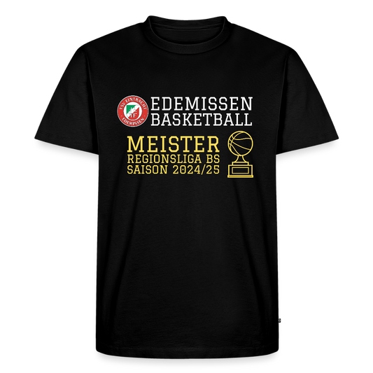 Edemissen Meistershirt 2 Bio T-Shirt - Schwarz