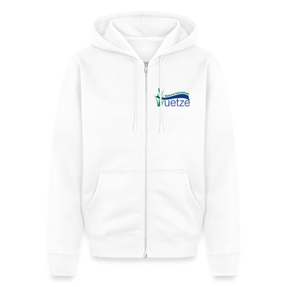 Naturbad Uetze unisex Kapuzenjacke - Weiß