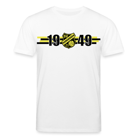 SV Sorgensen 1949 Premium Bio-T-Shirt flex - Weiß