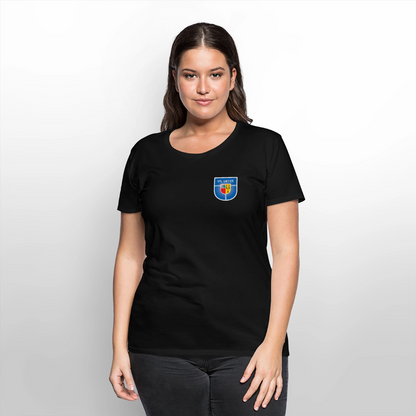VfL Uetze Frauen Premium T-Shirt - Schwarz