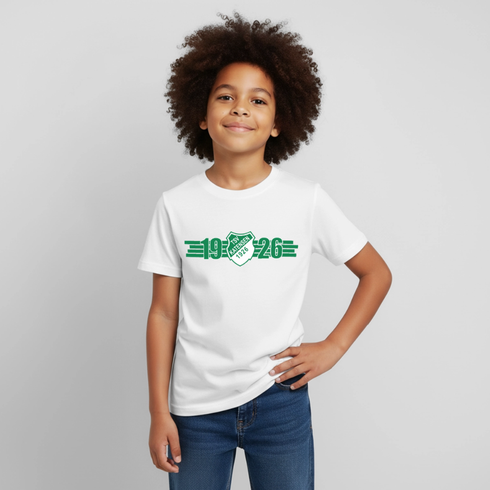 TSV Katensen Kinder T-Shirt "1926" - Weiß