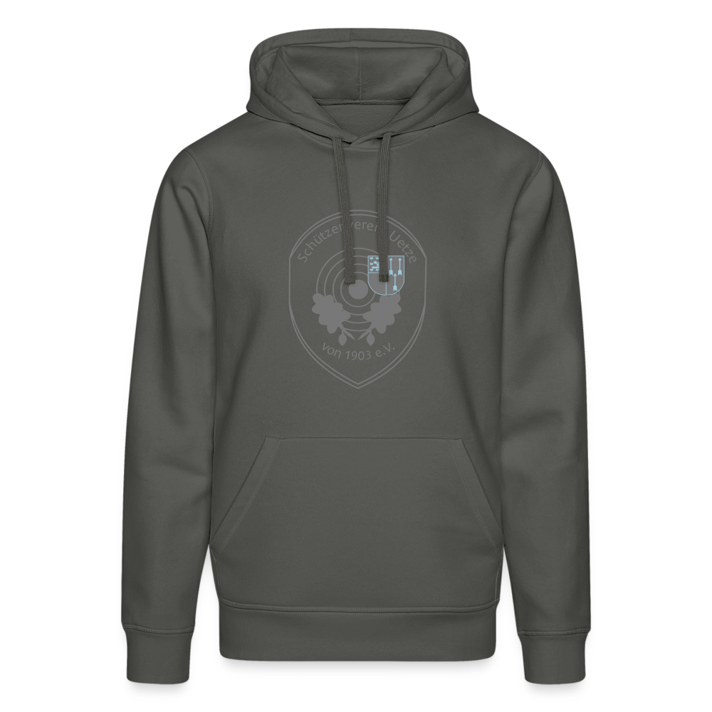 Schützenverein Uetze Unisex Bio-Hoodie All Grey - Anthrazit