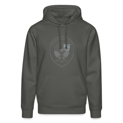 Schützenverein Uetze Unisex Bio-Hoodie All Grey - Anthrazit