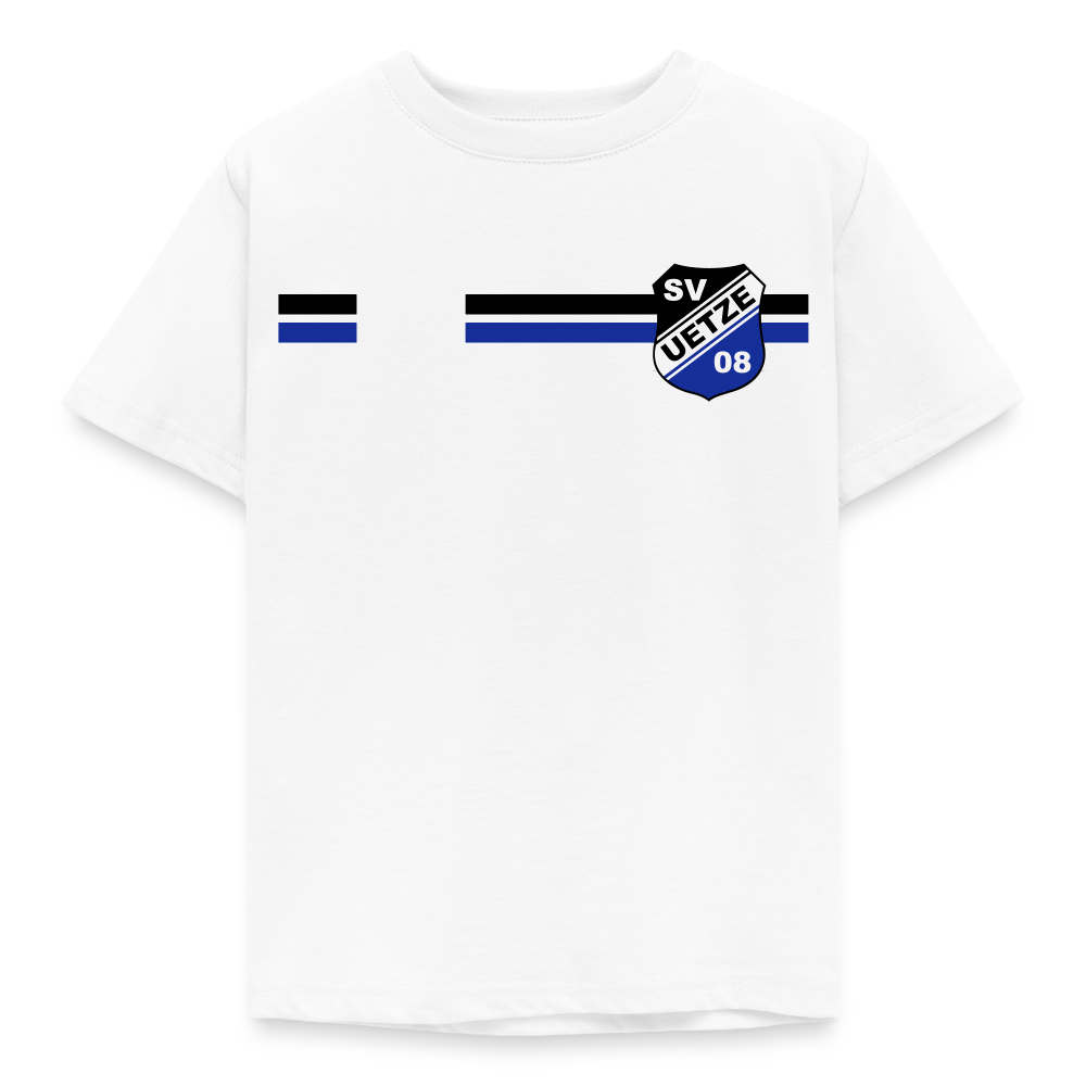 SV Uetze 08 Kinder T-Shirt - Weiß