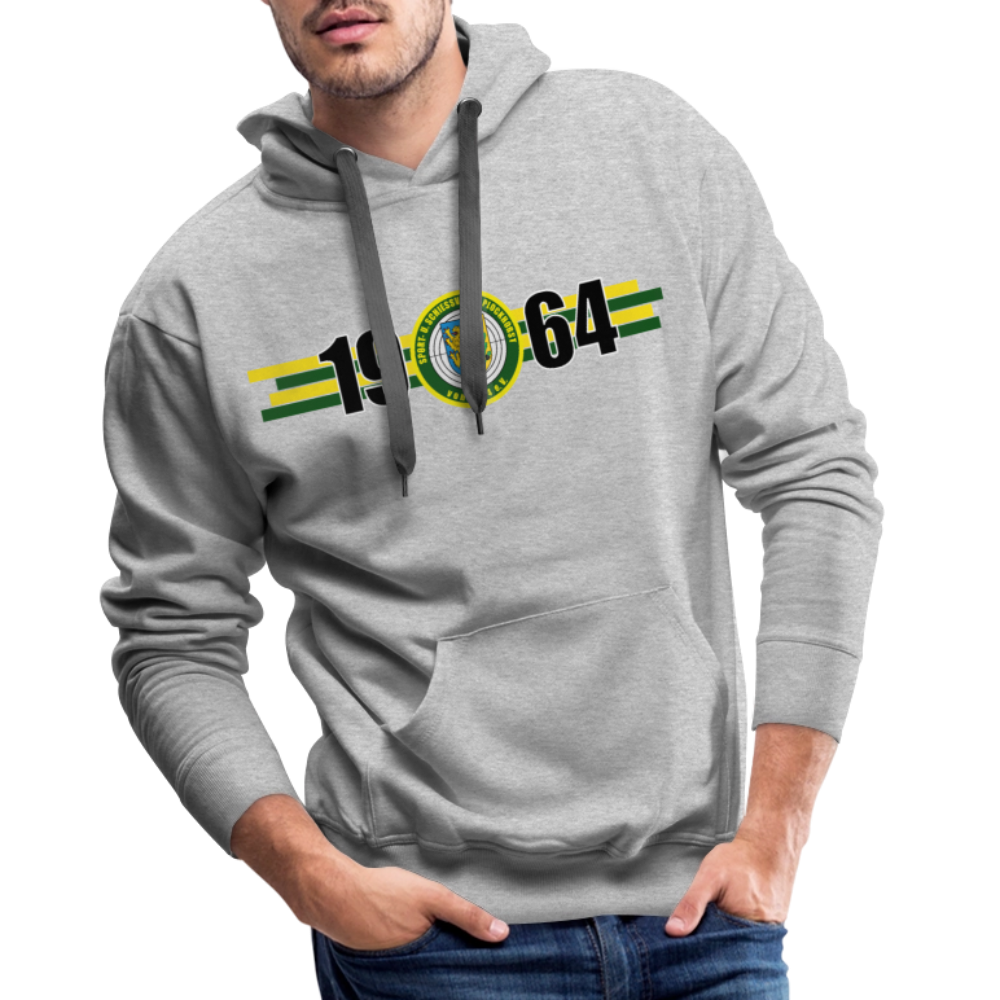 SSV Plockhorst Unisex Hoodie 1964 - Grau meliert