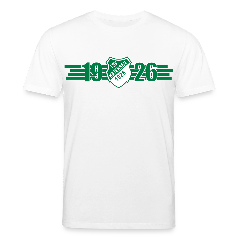 TSV Katensen Unisex Bio-T-Shirt "1926gw" - Weiß